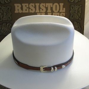 Resistol 50X Natural Straw 6 7/8 NIB Guadalupe